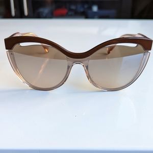 Miu Miu Cat Eye Sunglasses New
